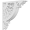 Ekena Millwork Wagon Wheel Architectural Grade PVC Corbel, 1 7/8"W X 10"D X 10"H CORP01X10X10WW - alternate 1